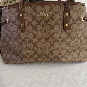 Coach Drawstring Carry All